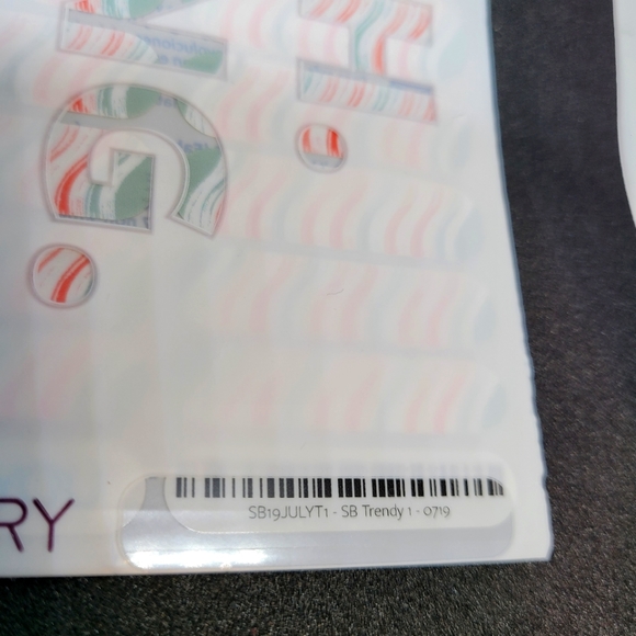 Jamberry Nail Wraps, NWT, SB Trendy #1, 0719, Spring,Summer, Manicure Full Sheet - Picture 2 of 13
